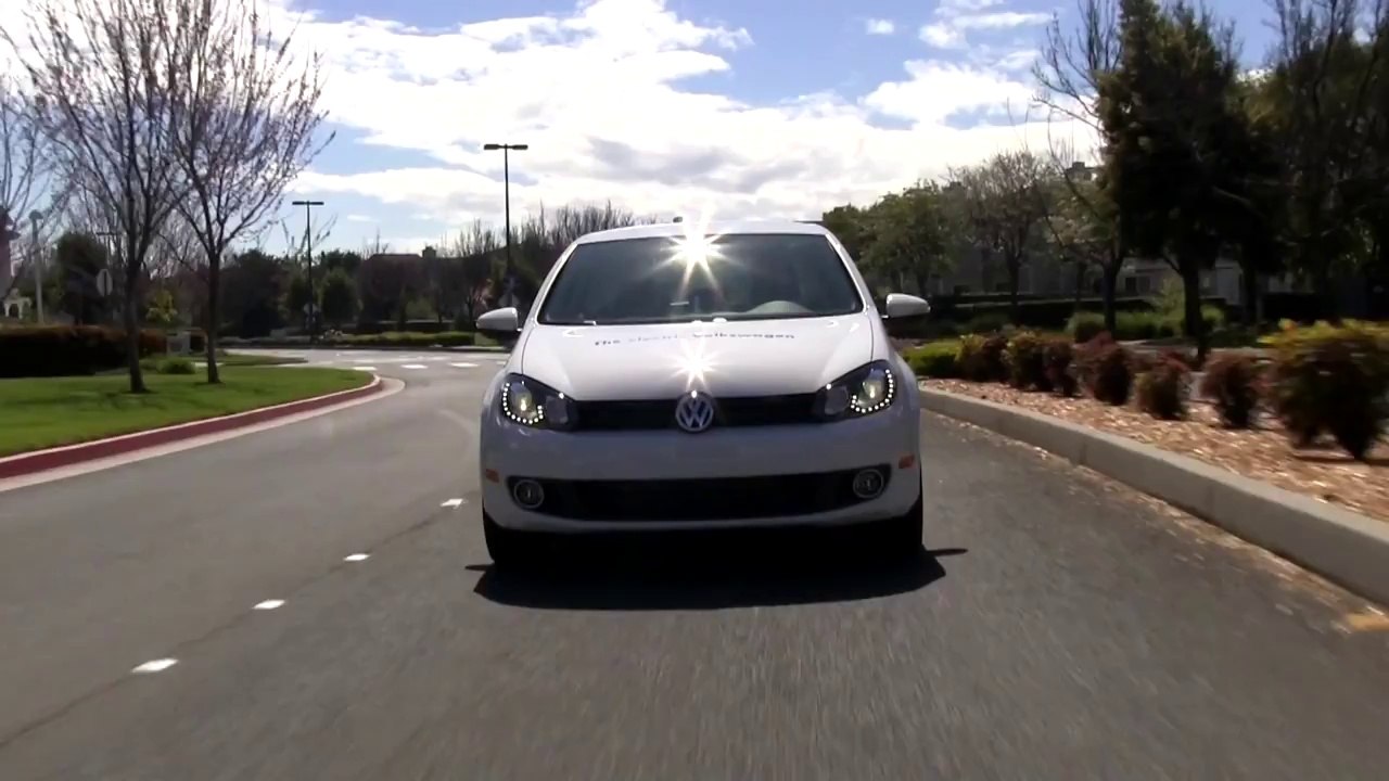 Volkswagen E Golf TEST DRIVE