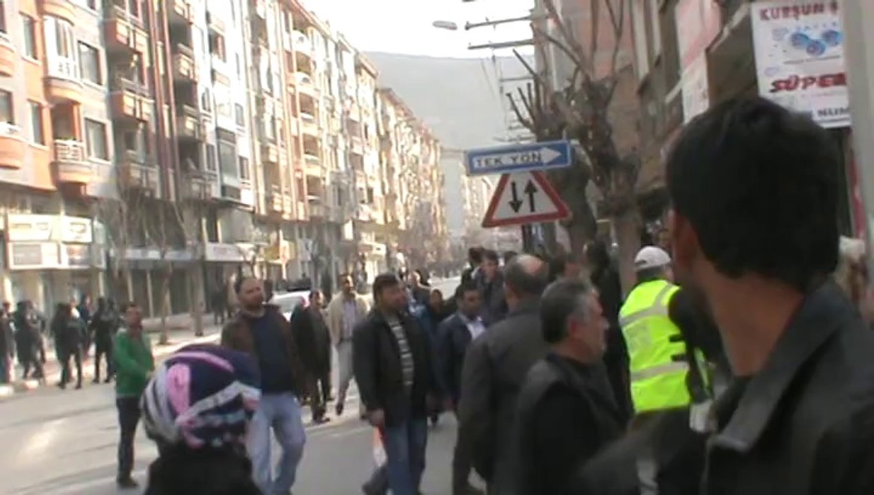 basbakan tayyip erdoğan afyondan ayrılış video