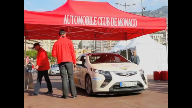 Vauxhall / Opel Ampera Wins 2012 Monte Carlo Rally