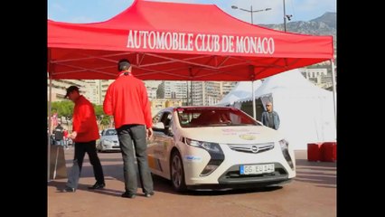 Vauxhall / Opel Ampera Wins 2012 Monte Carlo Rally