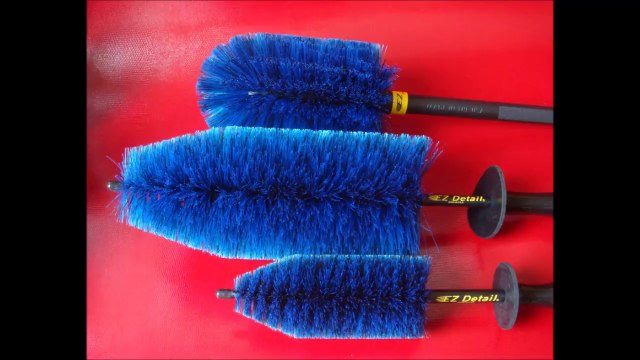 EZ Detail Brush - Brosse à jantes et Nettoyant Jantes Actif Alchimy7