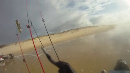 kite buggy la lagune 22 fevrier 2014