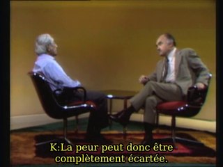 Krishnamurti - La nature de la peur et sa totale éradication. vostfr
