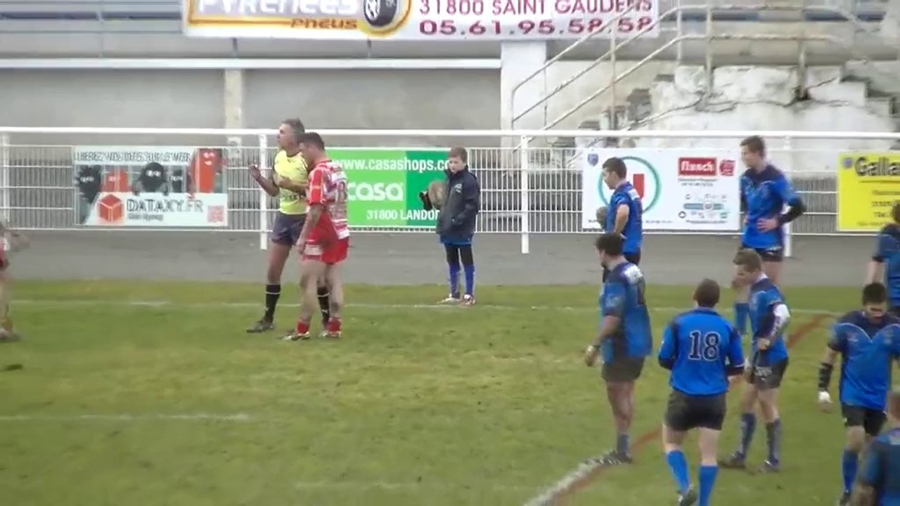 RUGBY A XIII ST GAUDENS V CARPENTRAS 01