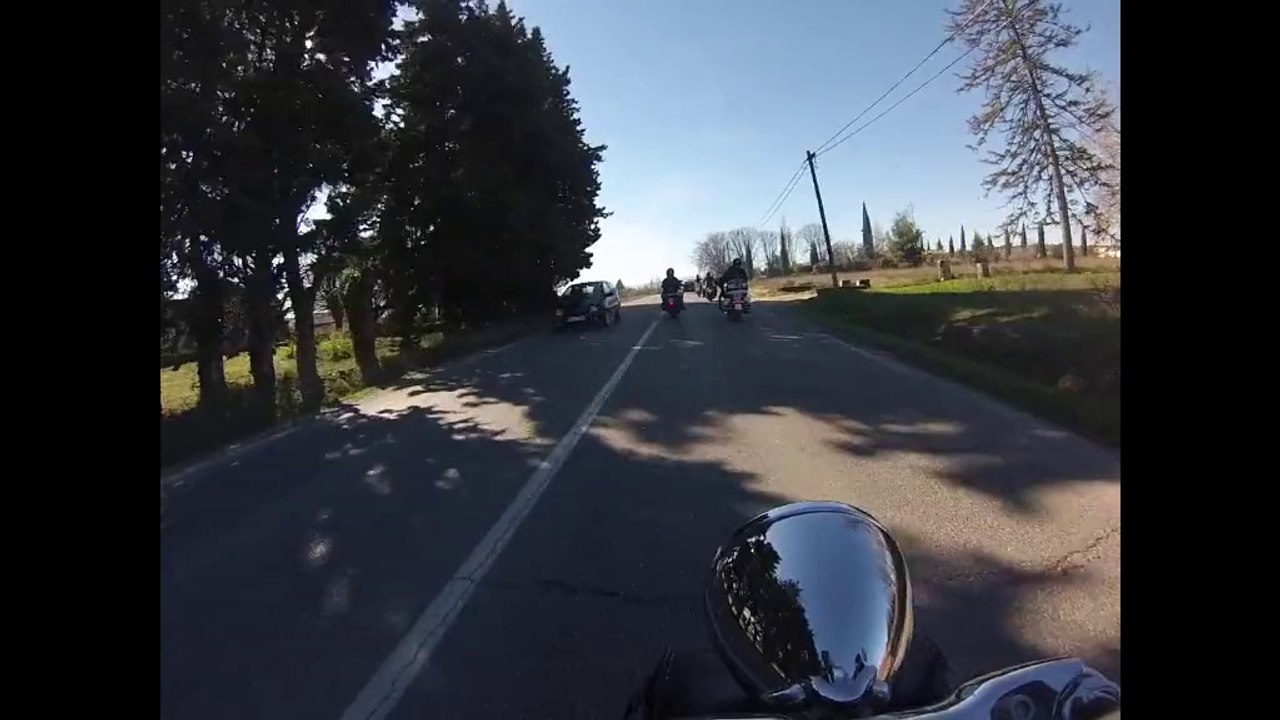 le départ traversée de manosque