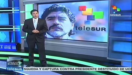 Nos vestimos de Mundial con Maradona