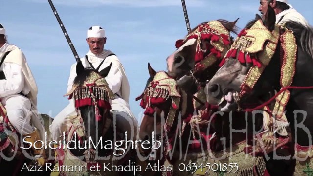 Aziz Ramann Paris et Khadija Atlas Orchestre marocain Amazir soleildumaghreb.com 0634501853