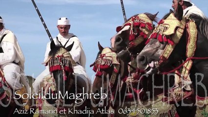 Aziz Ramann Paris et Khadija Atlas Orchestre marocain Amazir  www.soleildumaghreb.com 0634501853