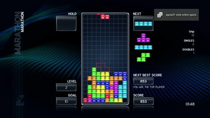PS3 Tetris Demo