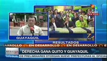 Resultados de elecciones en Ecuador son positivos, afirma Bonilla