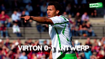20140222 Virton Antwerp - Mael Lepicier