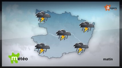 METEO FEVRIER [S.2] [E.25] - Météo locale - Prévisions du mardi 25 février