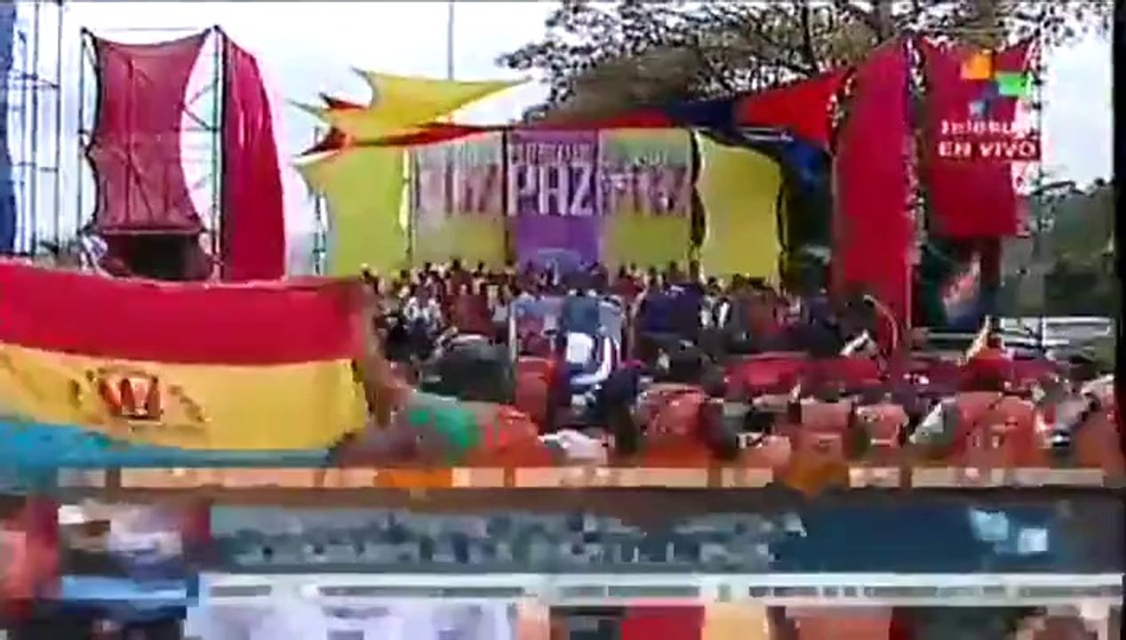 Motorizados venezolanos se movilizan por la paz