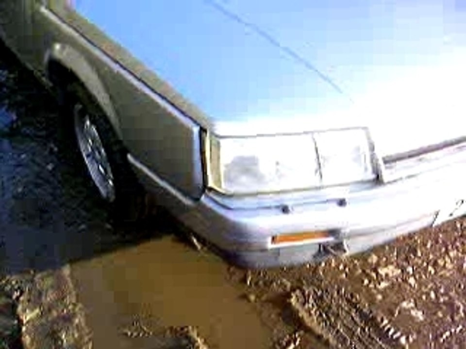 Tour de la R25 V6 turbo Phase année 86