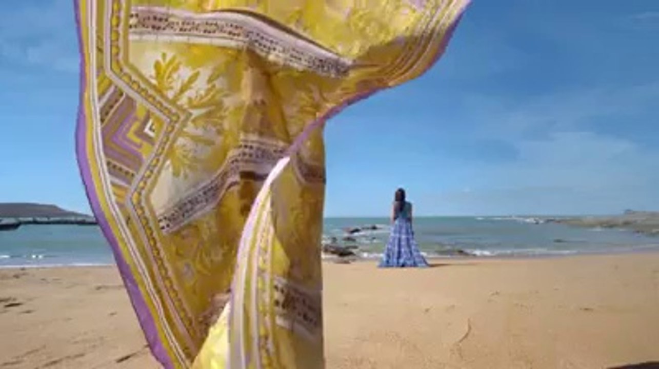 Ittehad Spring Summer Collection 2014-2015 TVC Video www.she-styles.blogspot.com
