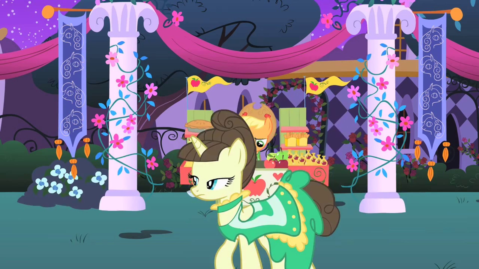 MLP FiM S1 E26 Best Night Ever