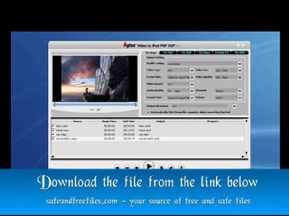 Magic Software Magic AVI VCD DVD IPod MP4 PSP 3GP MOV Maker Pro 2.6 Full Crack Download for Windows