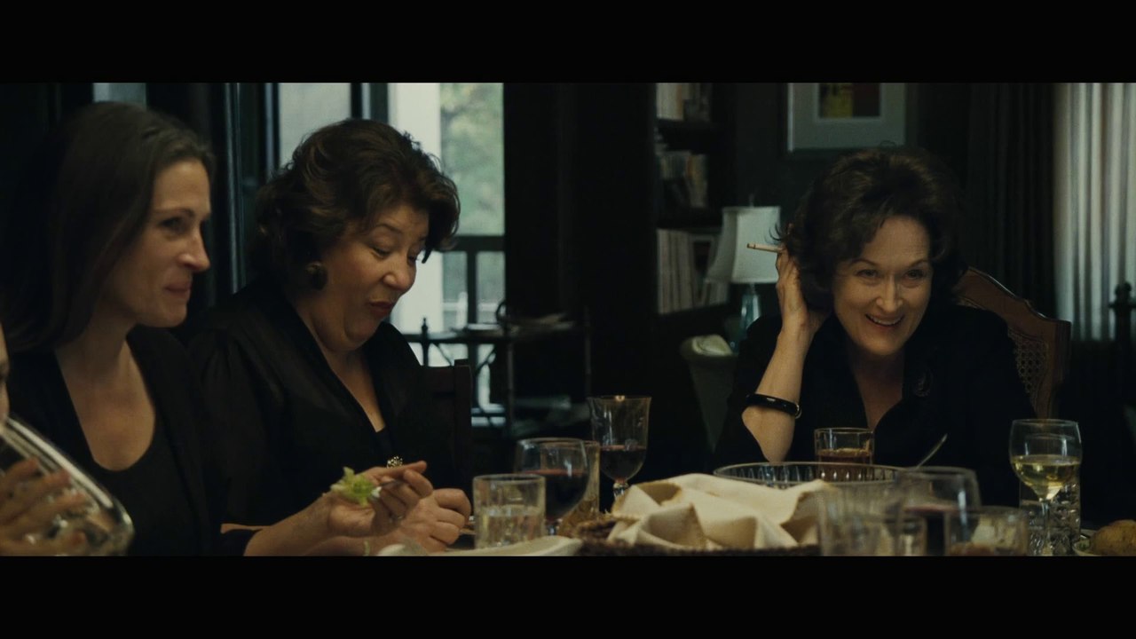 UN ETE A OSAGE COUNTY - Extrait #3 C’EST MON FIANCÉ. (MERYL STREEP ET JULIA ROBERTS) [VF|HD1080p]