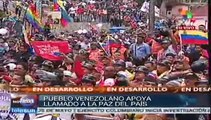 Enfrentamos agresión imperial que quiere acabar la revolución: Maduro