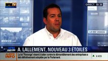 BFM Story: Arnaud Lallement sacré nouveau chef trois étoiles par le guide Michelin 2014 - 24/02