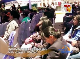 En Puno, del 21 al 3 de noviembre se realizará el primer monitoreo integral para recuperar el Lago Titicaca.