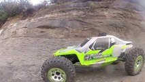 JRC Productions - Super Scale SCX10 - AX10 - Superzook and Buzby @ Dolphin Point