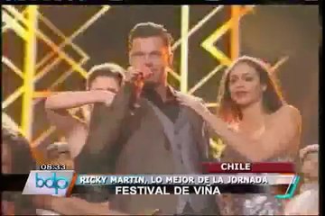 Viña del Mar: Representante peruana Killary recibió pifias durante su presentación (1/2)