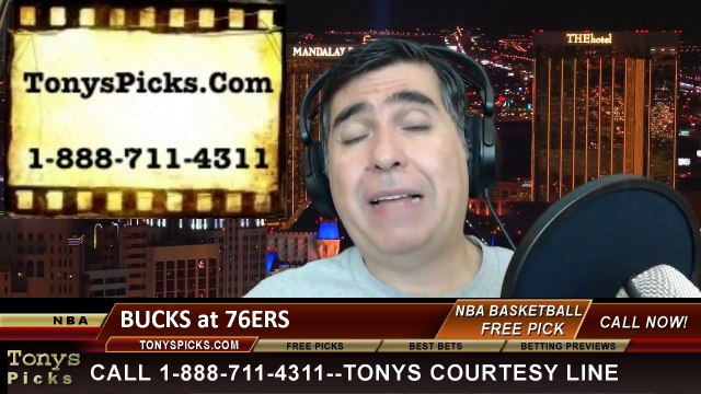 Philadelphia 76ers vs. Milwaukee Bucks Pick Prediction NBA Pro Basketball Odds Preview 2-24-2014