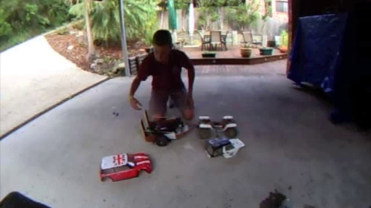 JRC Productions - Learning to Drift! - First time sliding