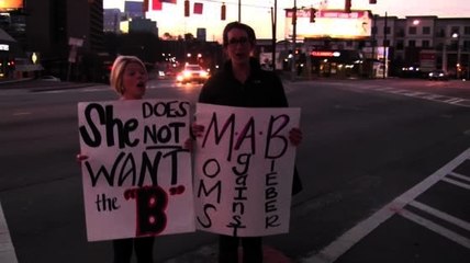 Residents Protest Justin Bieber Moving To Buckland, Georgia