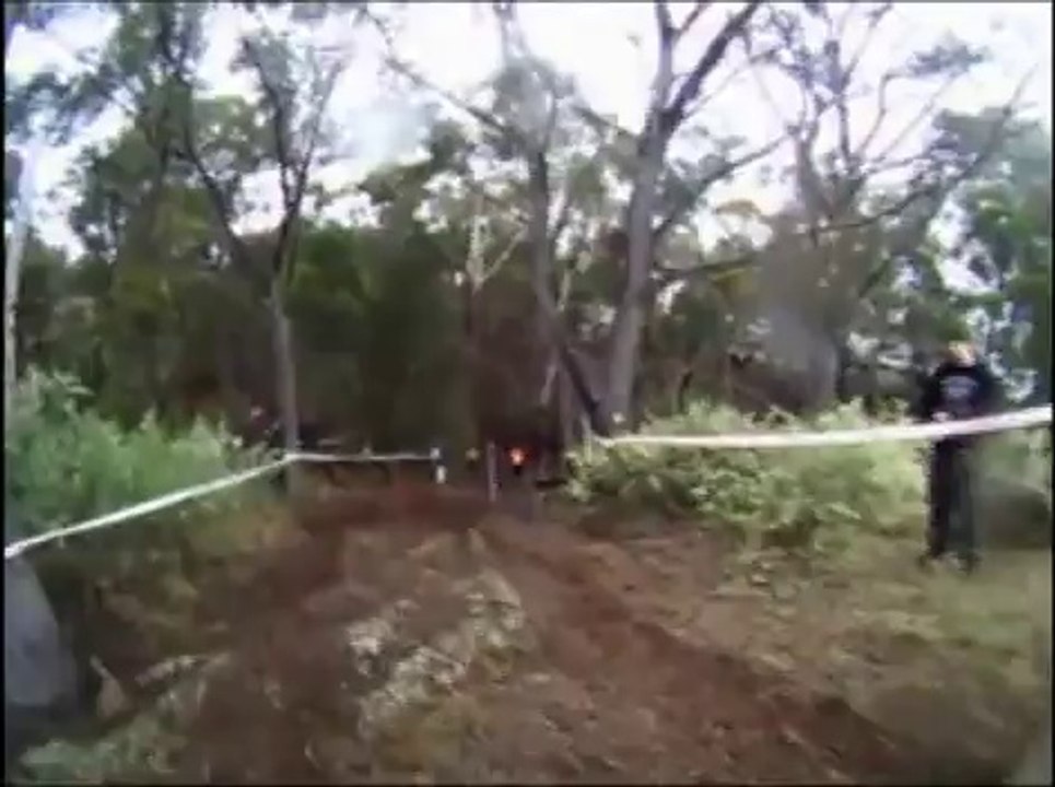 Willowglen Challenge 2011 Stage 7 - Gullied Out