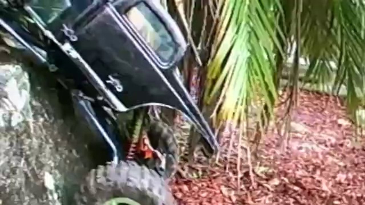 Custom Axial AX10 Rockcrawling