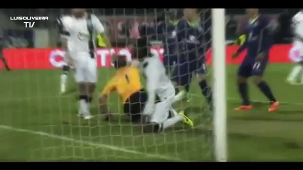 Islam Slimani ► Super Slim 2013_2014 _ Sporting CP_(360p)