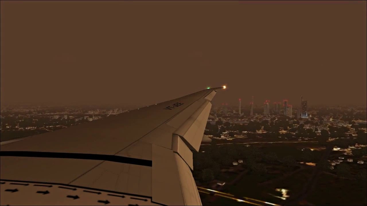 FS2004 - FS9 Turkish Airlines Boeing 777-300ER Landing At Frankfurt ( EDDF) ( HD )