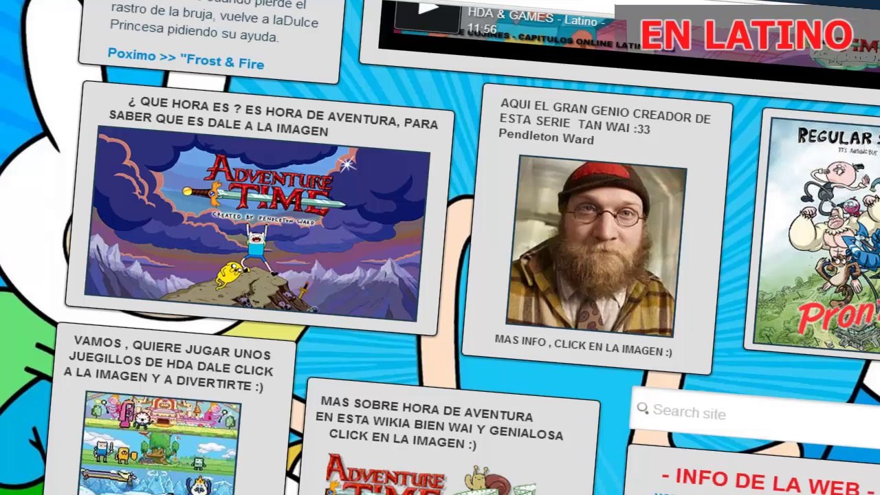 NUEVO / Pagina Ver HDA en latino y HD y muchas de cosas mas :) / Nuestra Web