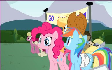 My Little Pony Red Bull Stratos Skydiving