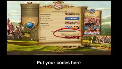 The Settlers Online Redeem vouchers 2014!