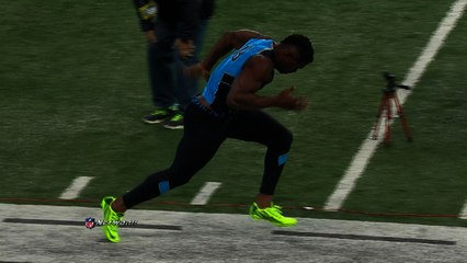 Khalil Mack's 40-yard dash