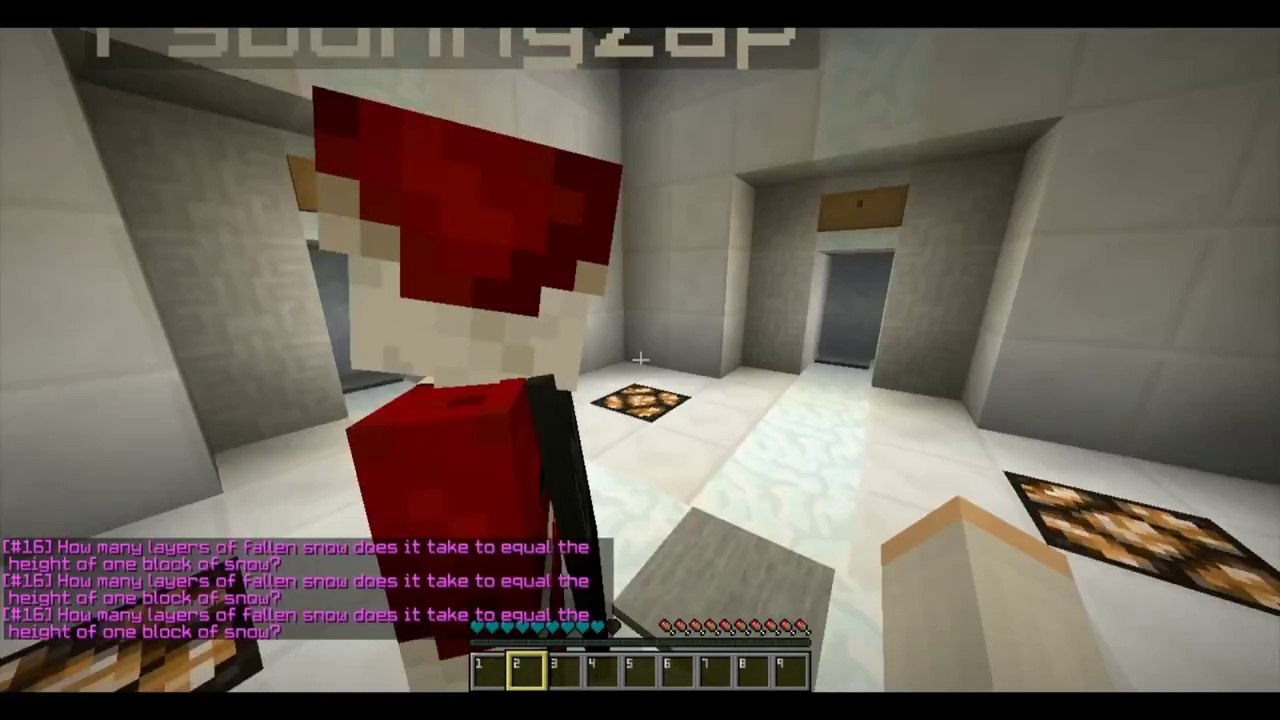 Minecraft: DIVERSITY Part 3 - TRIVIA MANIA