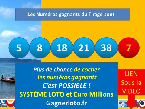 Tirage loto lundi 24/02 resultat et numeros gagnants