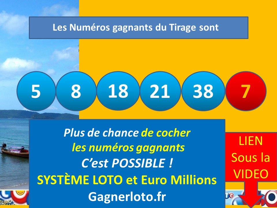 Tirage loto lundi 24/02 resultat et numeros gagnants
