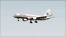 FS2004 - FS9 American Airlines Boeing 757 Landing at Frankfurt Main ( EDDF ) ( HD )