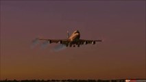 FS2004 - FS9 Cathay Pacific Boeing 747 Emergency Landing (HD)