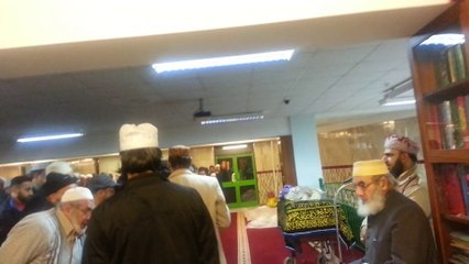 Janaza Of Raja Muhammad Shareef (LATE) of Dewaan-E-Hazoori Bhishan Daour Gujar Khan Moqeem Bradford UK