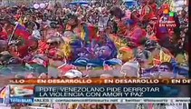 Maduro invita a motorizados al Plan por la Paz en Venezuela