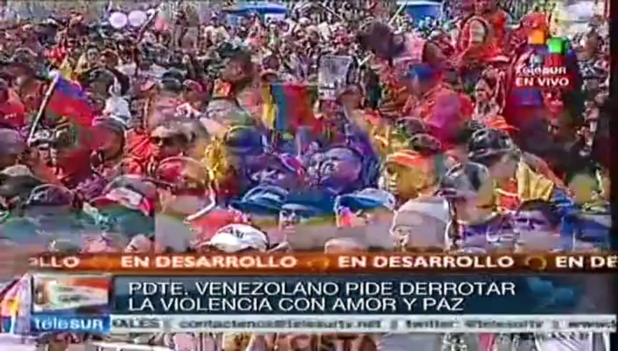 Maduro invita a motorizados al Plan por la Paz en Venezuela