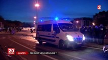 Notre-Dame-des-Landes : qui sont les casseurs de la manifestation à Nantes ?