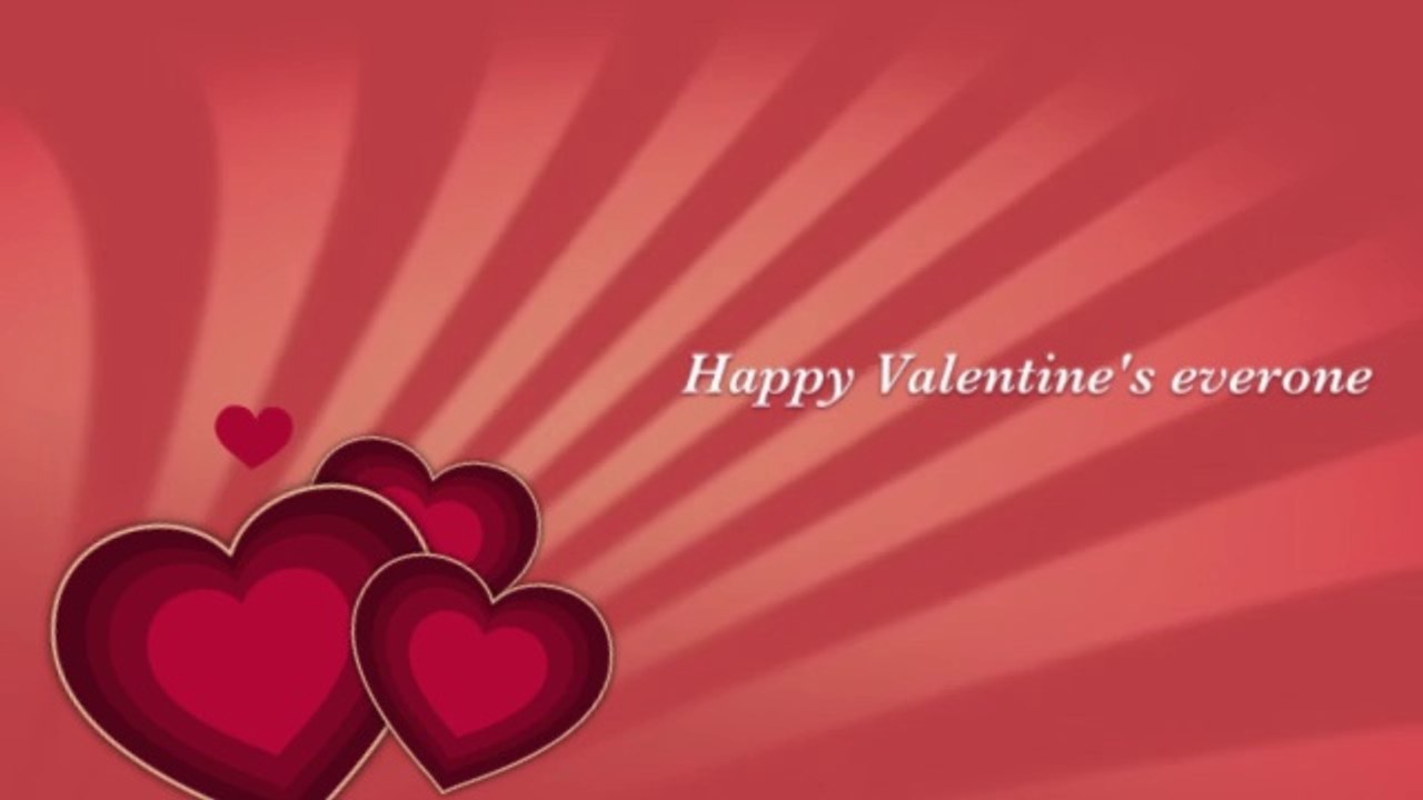 Happy Valentine's day