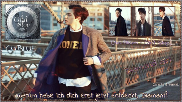 CNBLUE - Diamond Girl k-pop [german sub] Mini Album - Can't Stop]