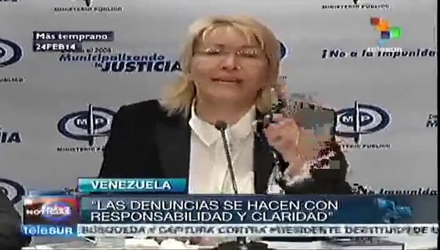 Fiscalía General registra 13 muertes por hechos violentos en Venezuela